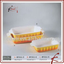 procelain rectangular porcelain baking dish